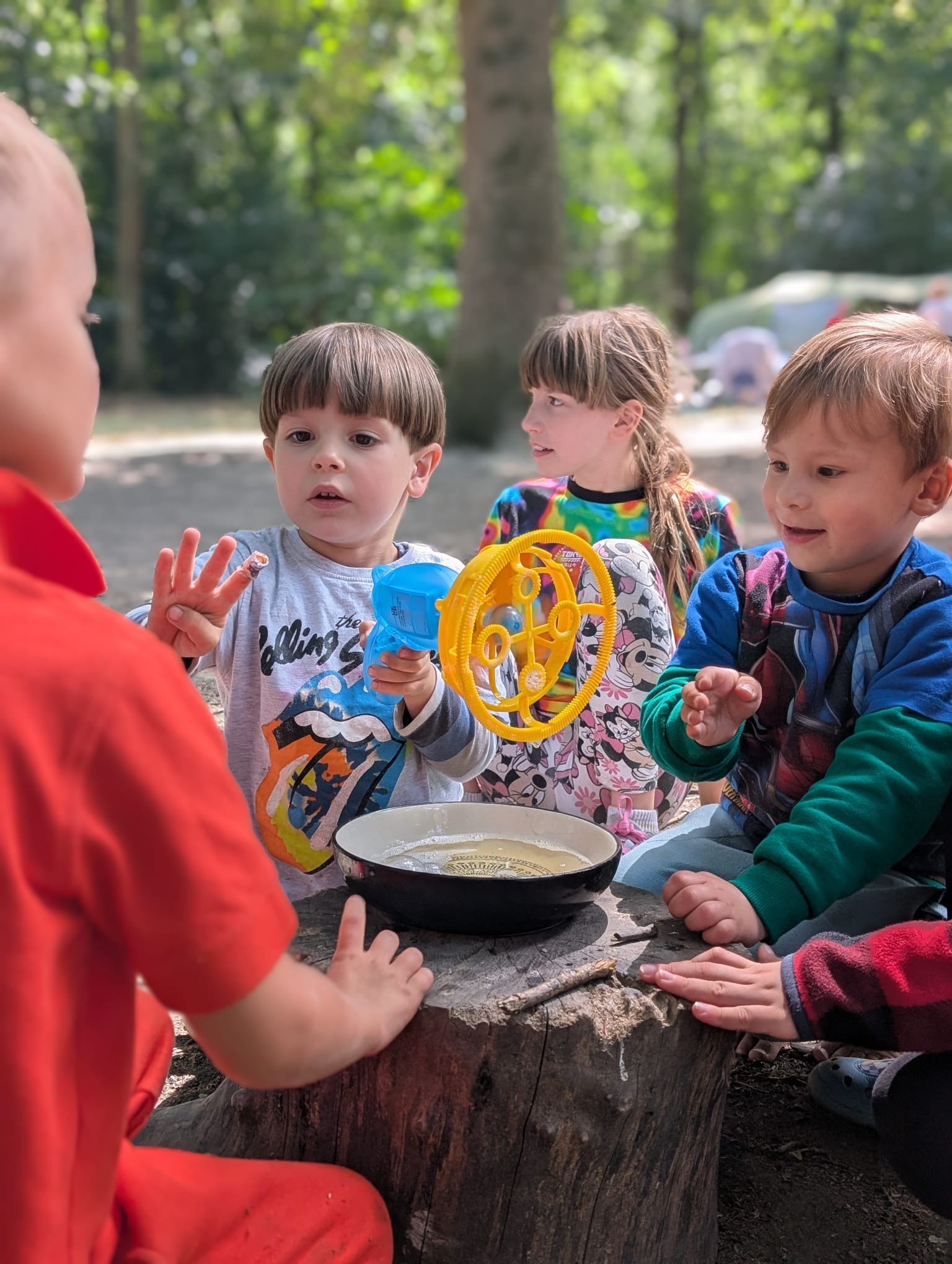 Family Polish Camp