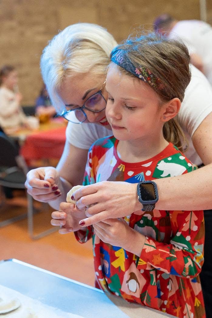 Traditional Polish family workshop