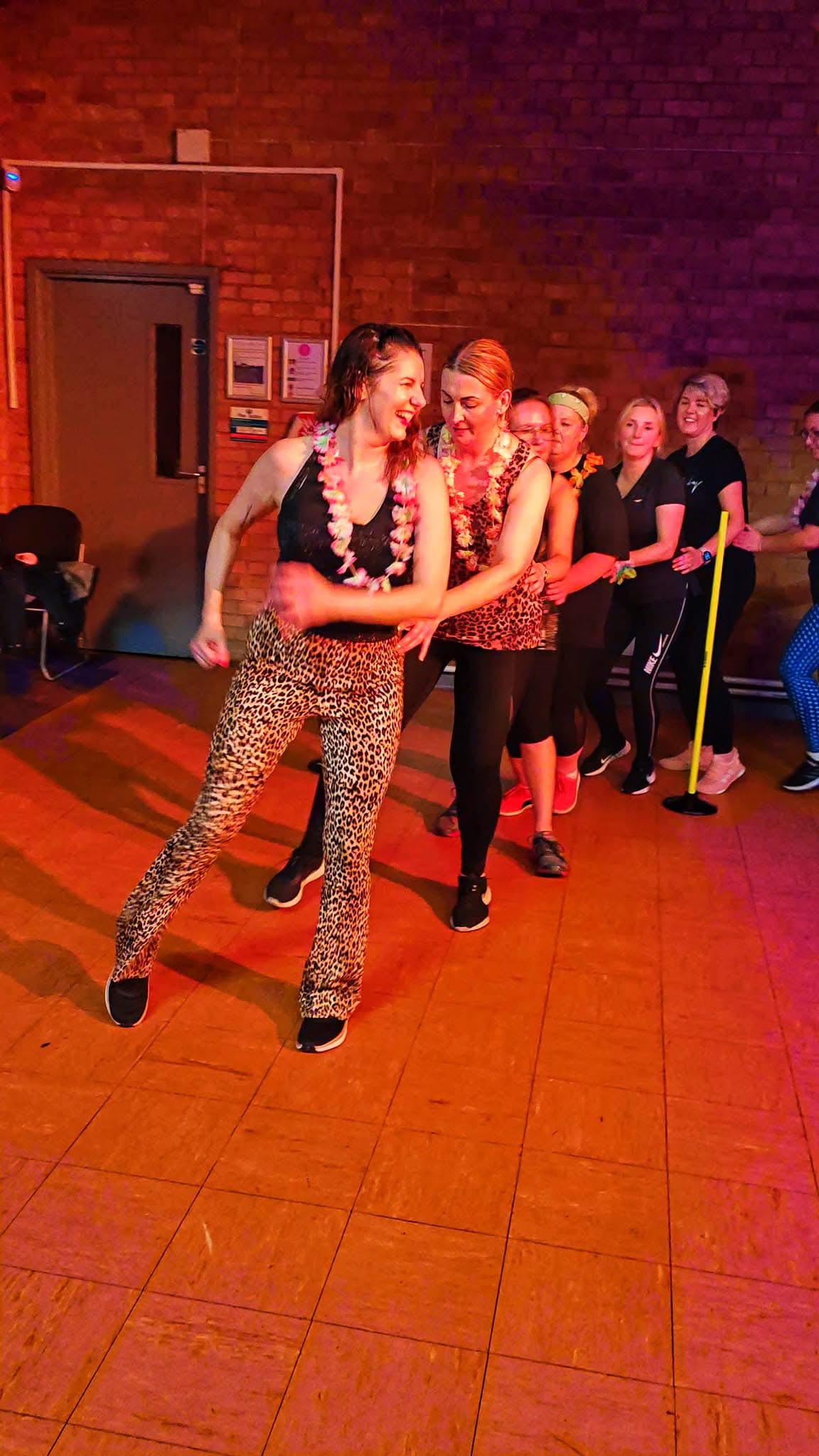 Early Podaj Dalej Zumba session