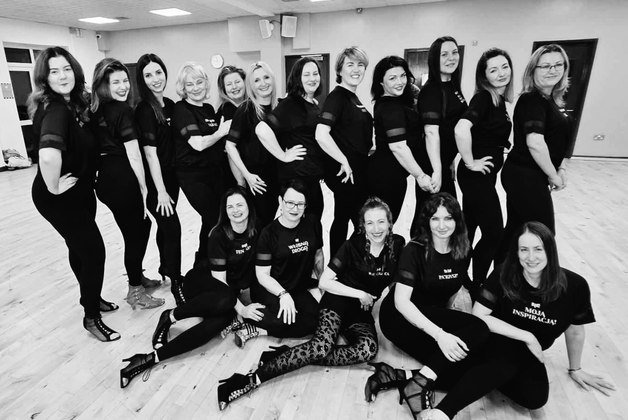 Podaj Dalej High Heels class
