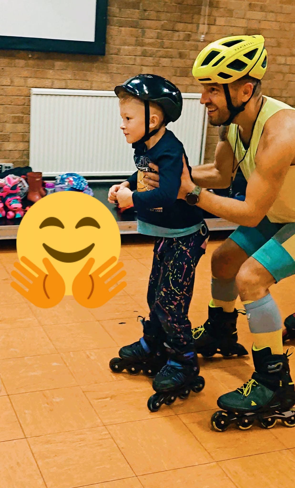 Podaj Dalej roller skating activity in September 2024