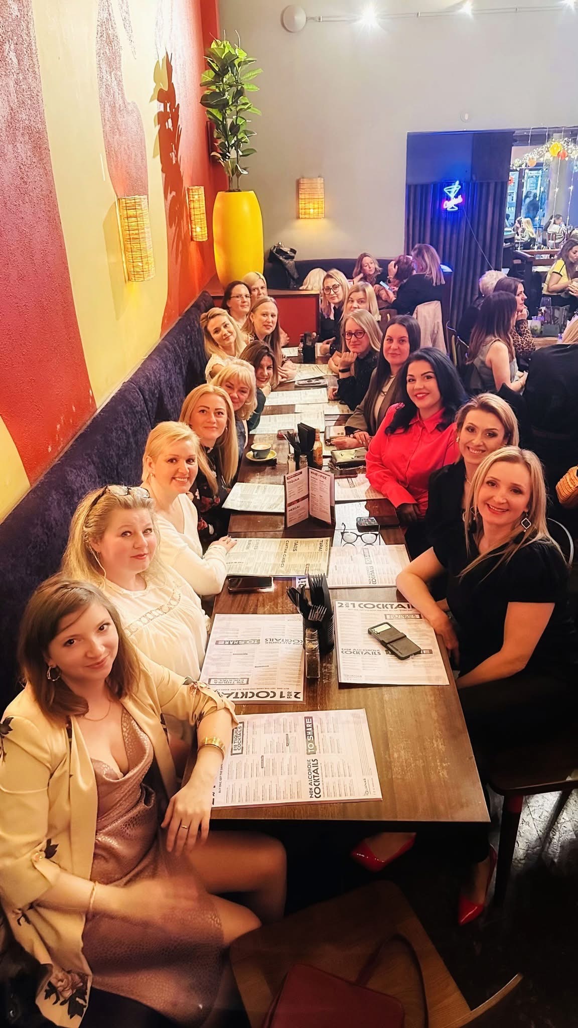 International Women's Day community outing