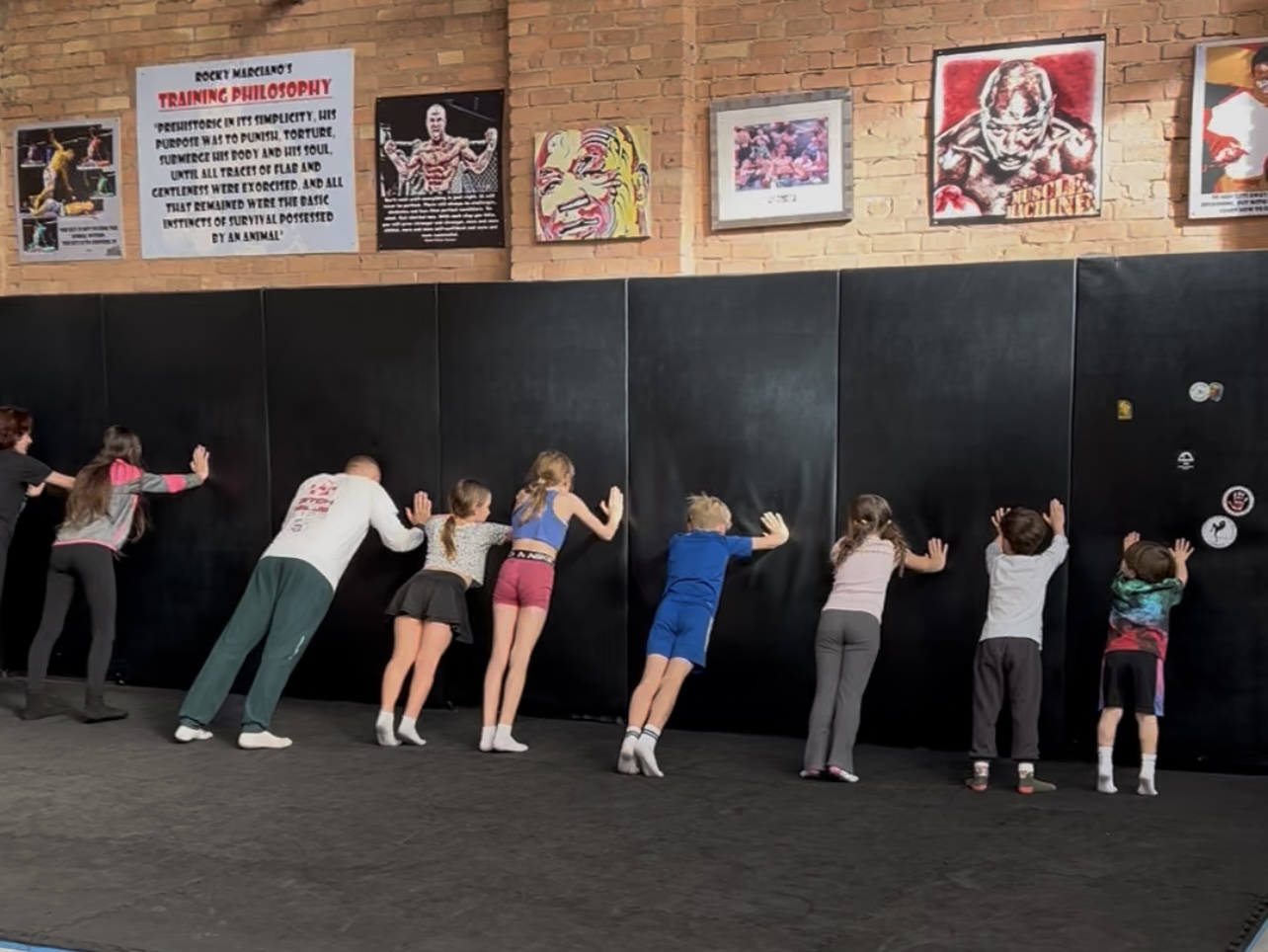 Calisthenics and functional training