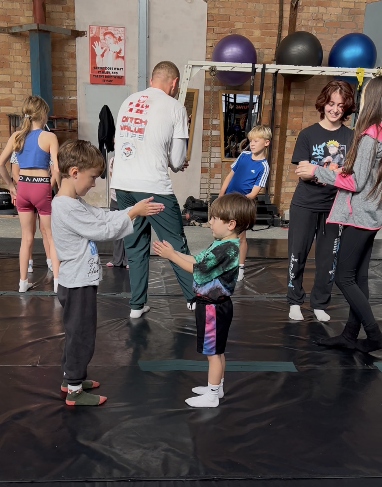 Children's functional training