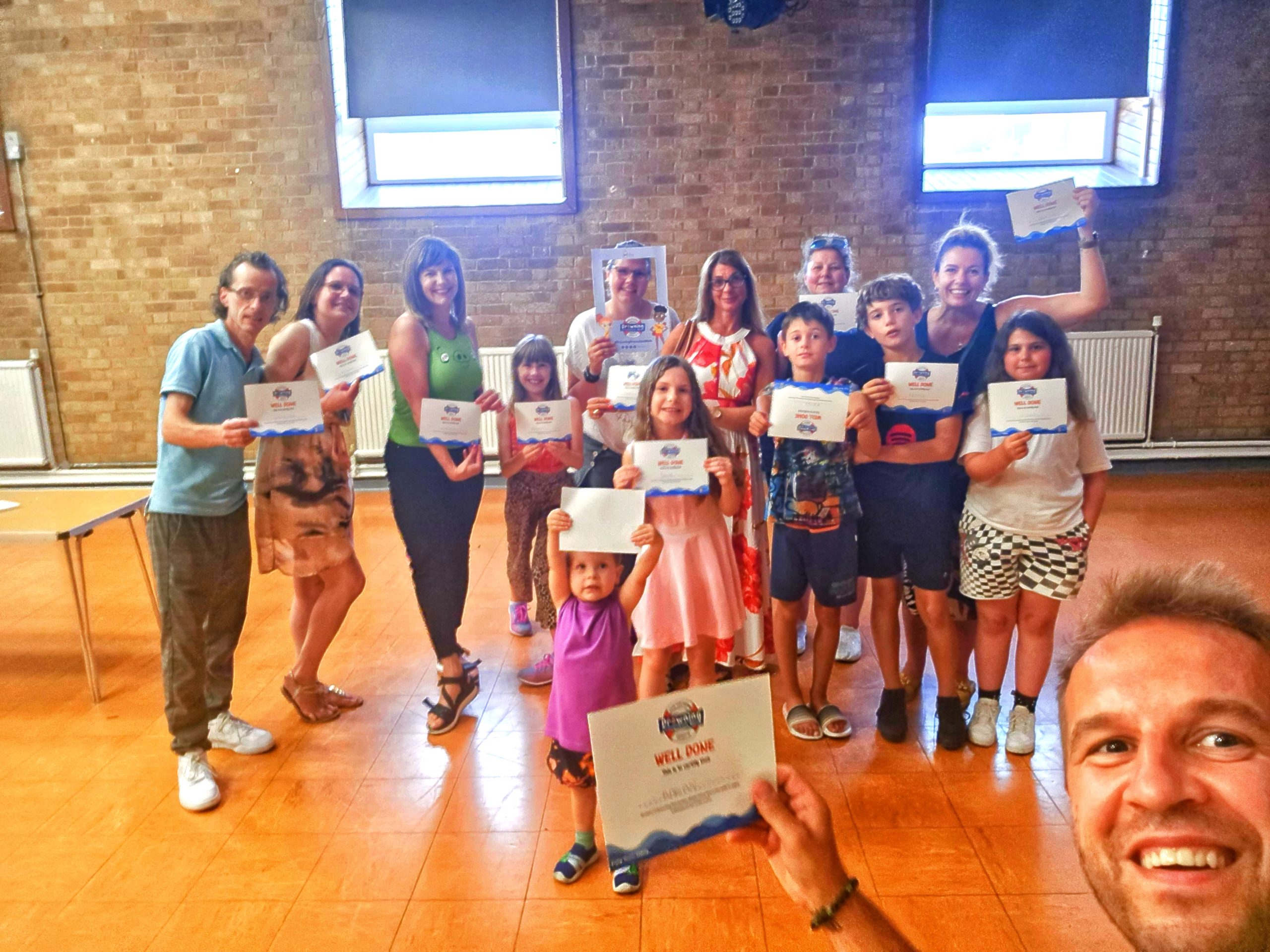 Water safety workshop