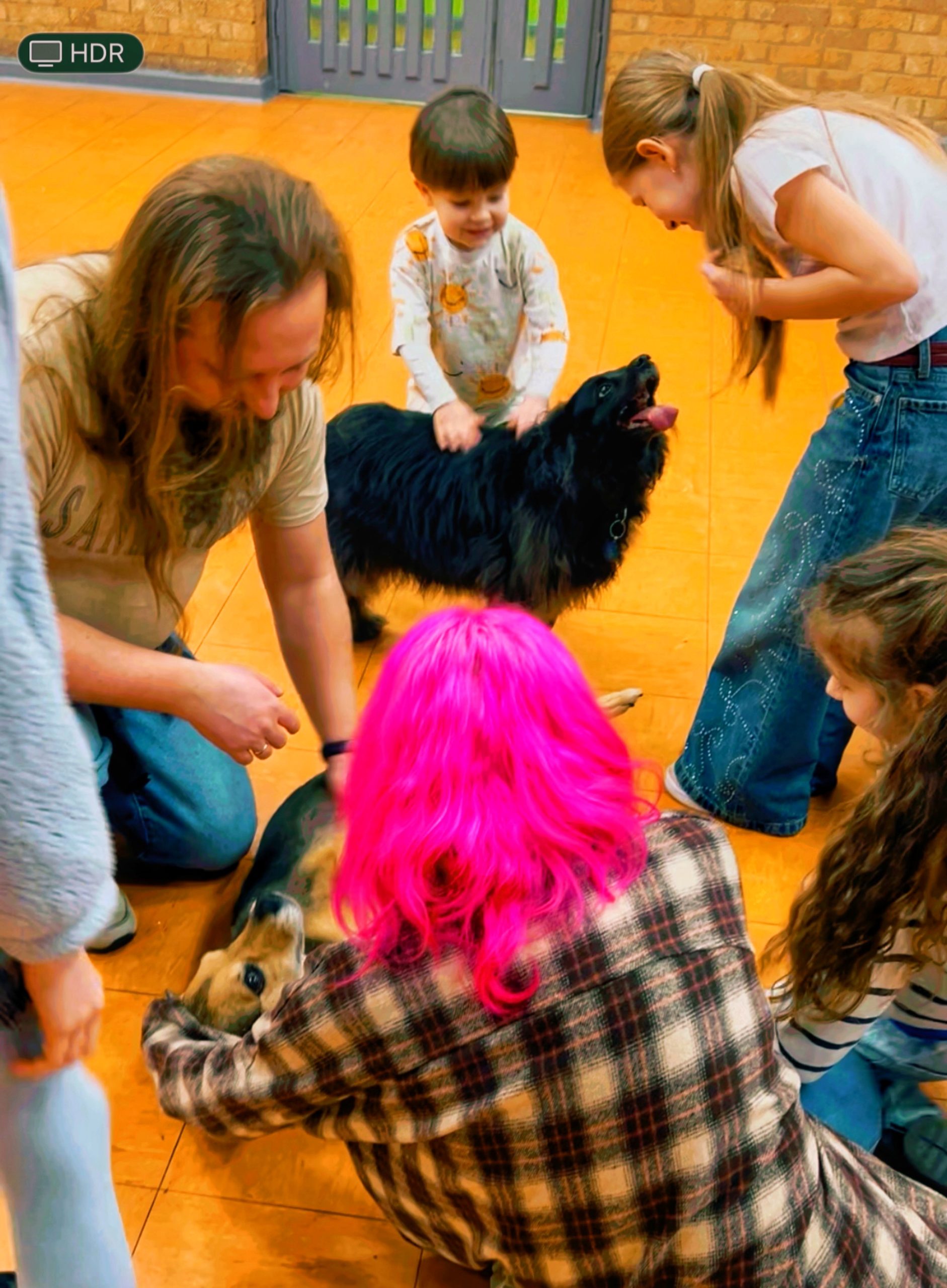 Podaj Dalej family workshop