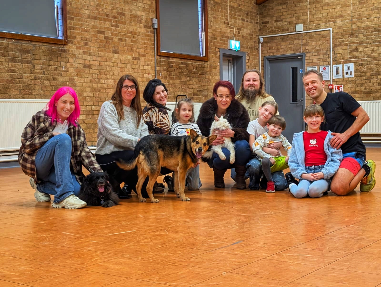 Podaj Dalej family workshop