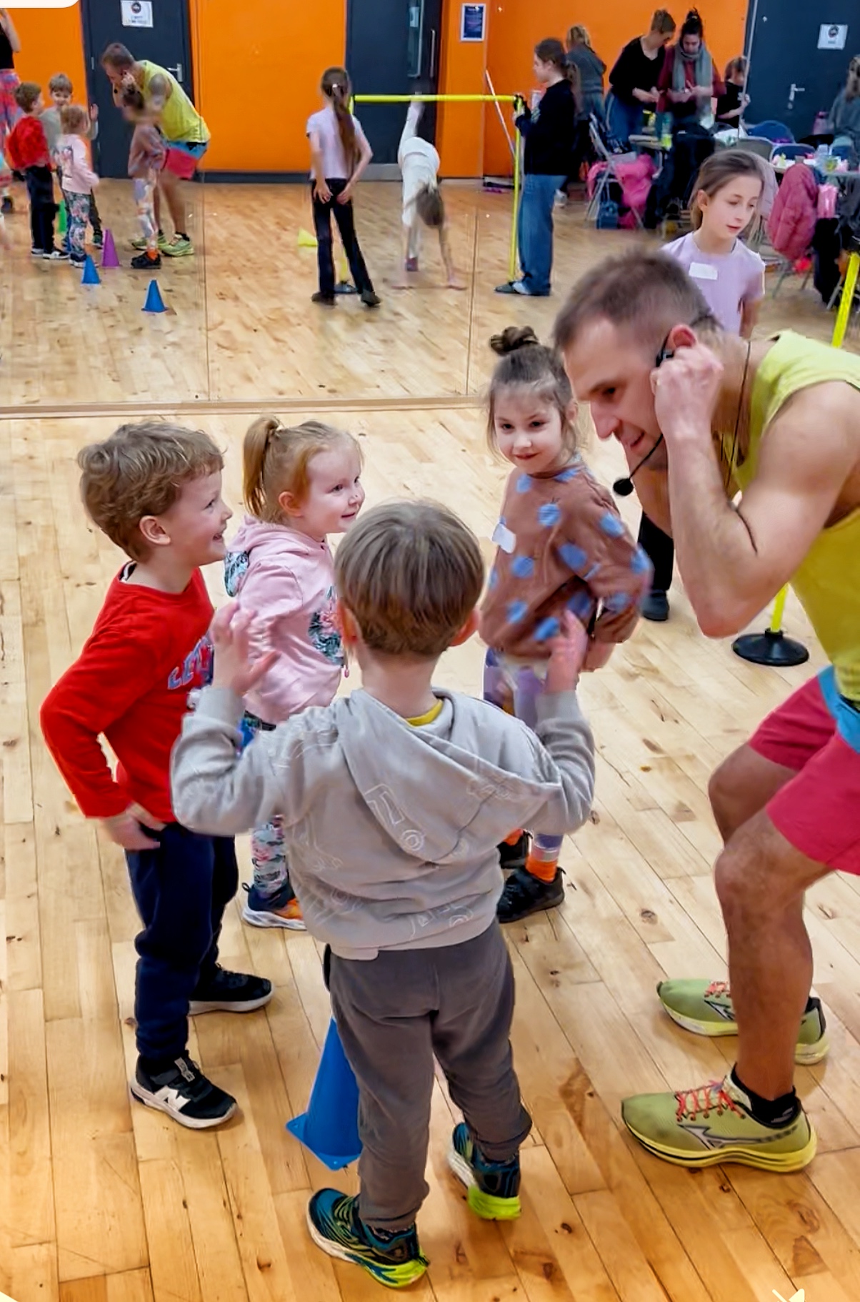 Podaj Dalej Half Term