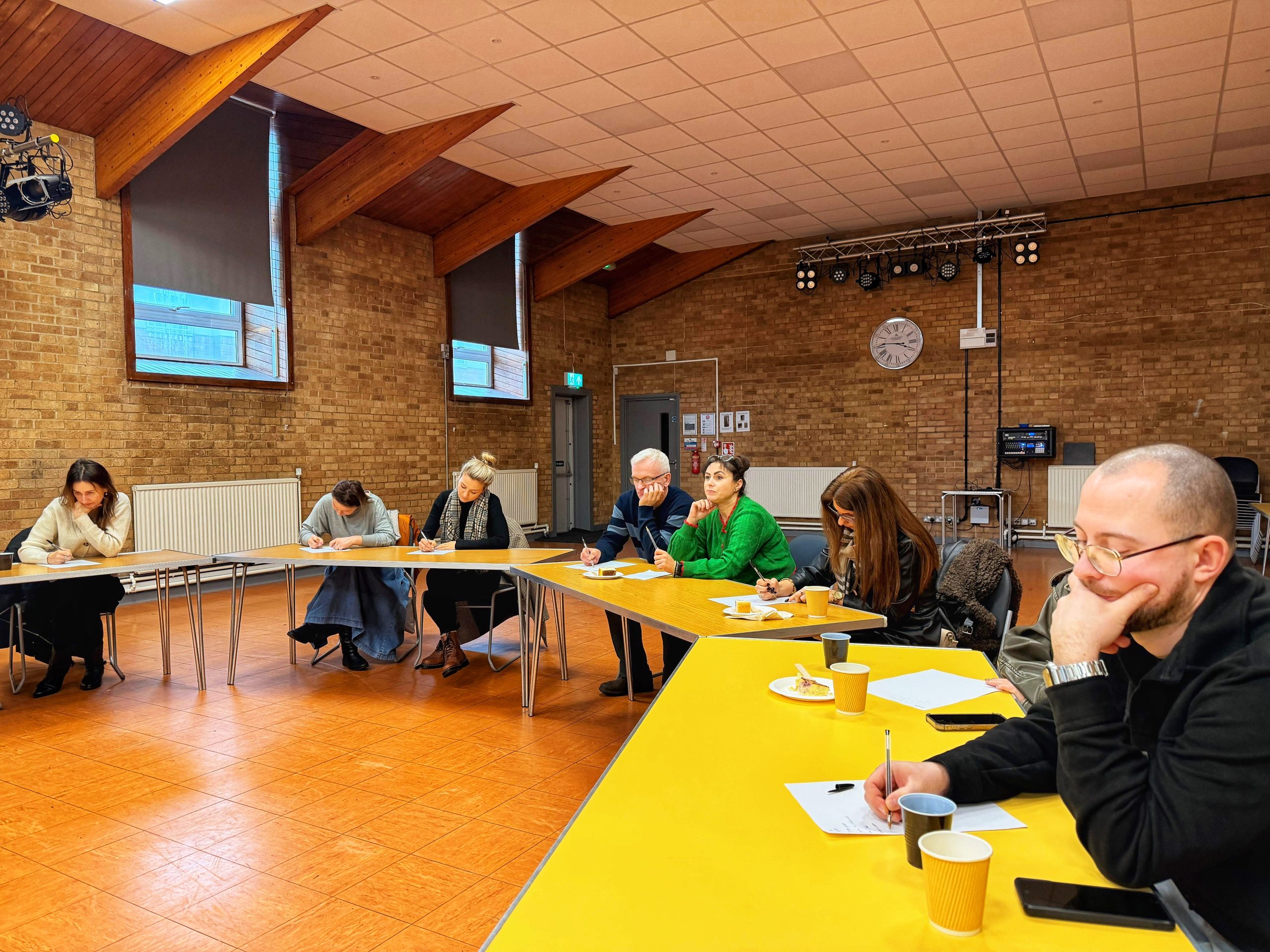 Podaj Dalej family workshop