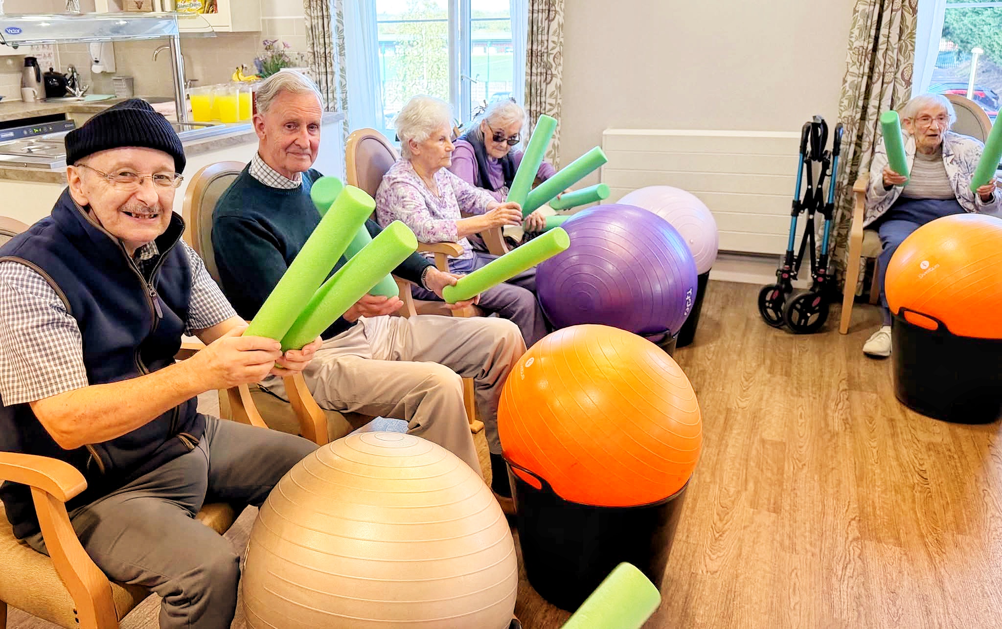 Care home activity