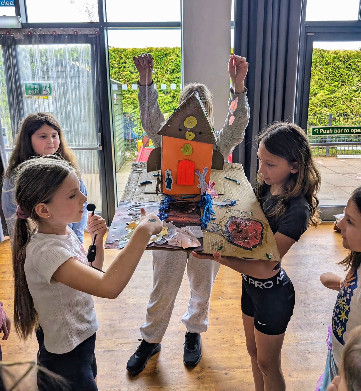 Second Podaj Dalej Half Term