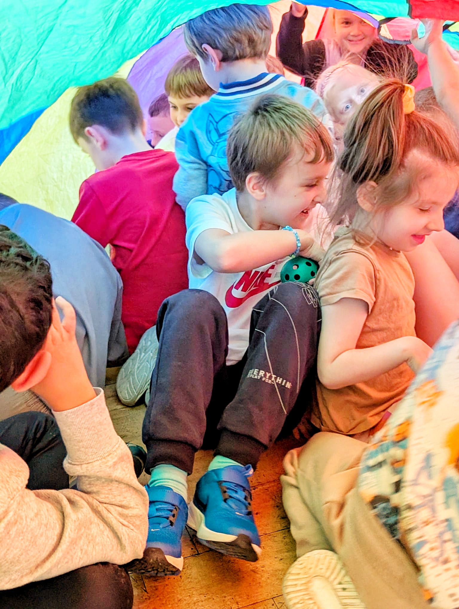 Second Podaj Dalej Half Term