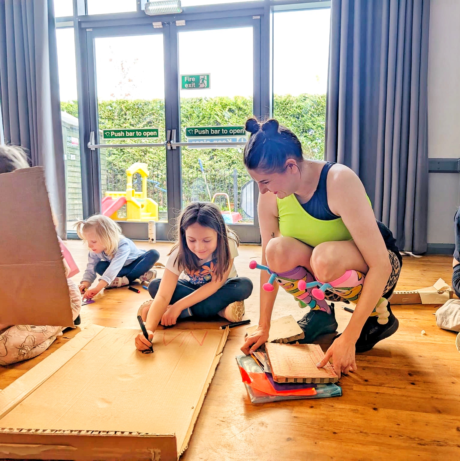 Second Podaj Dalej Half Term