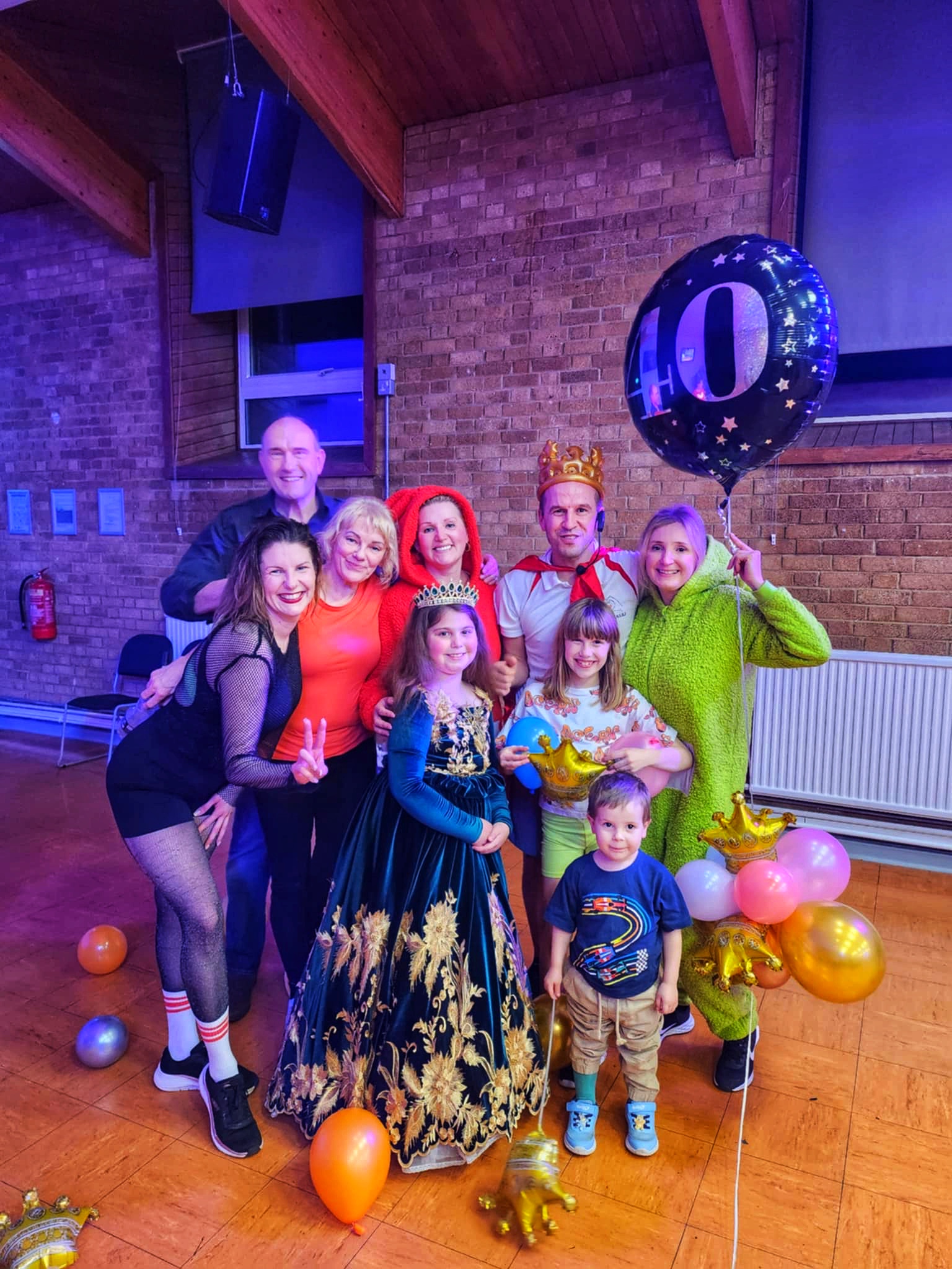 40th birthday celebration with Podaj Dalej