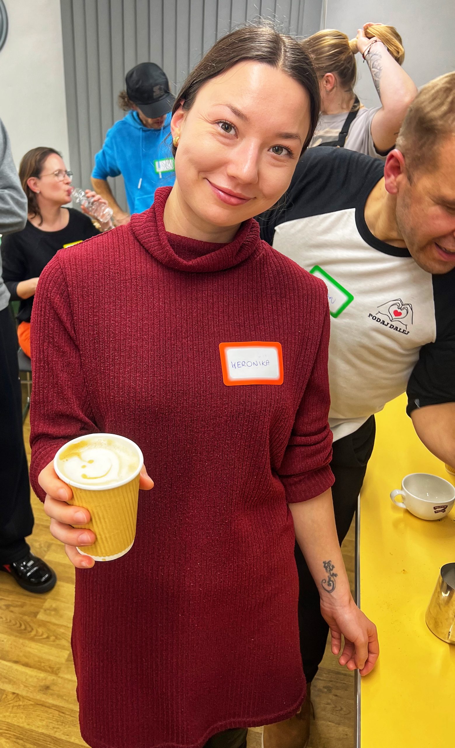 Coffee workshop