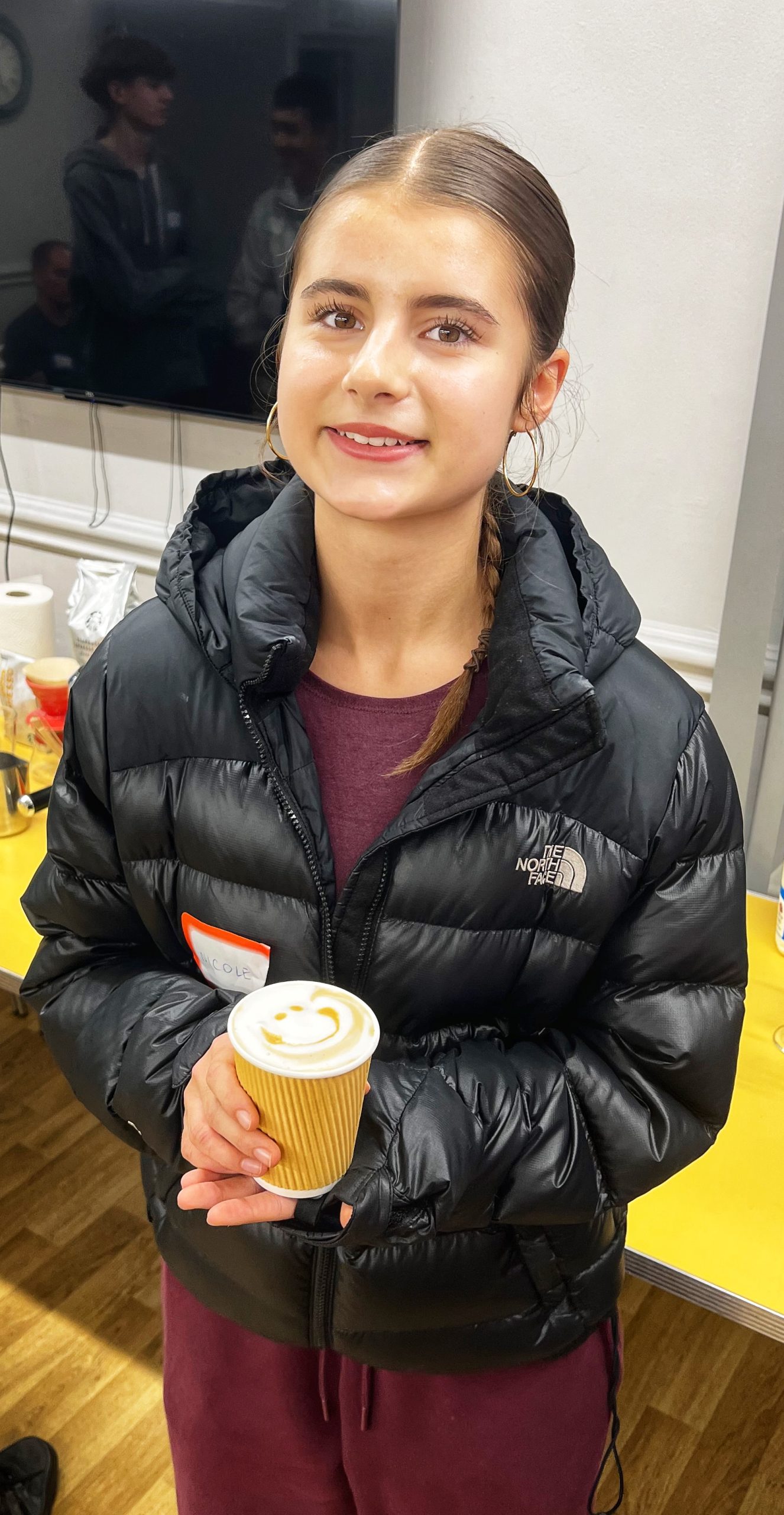 Hands-on barista activity
