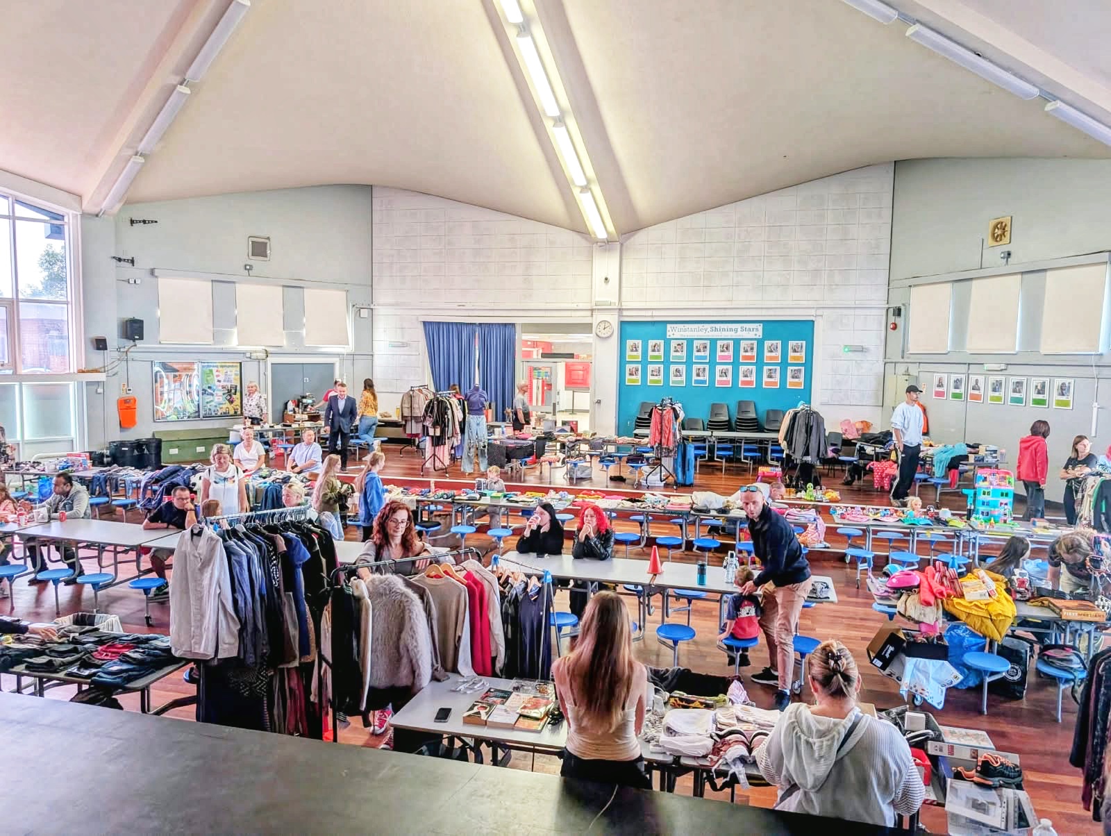 Podaj Dalej community car boot event