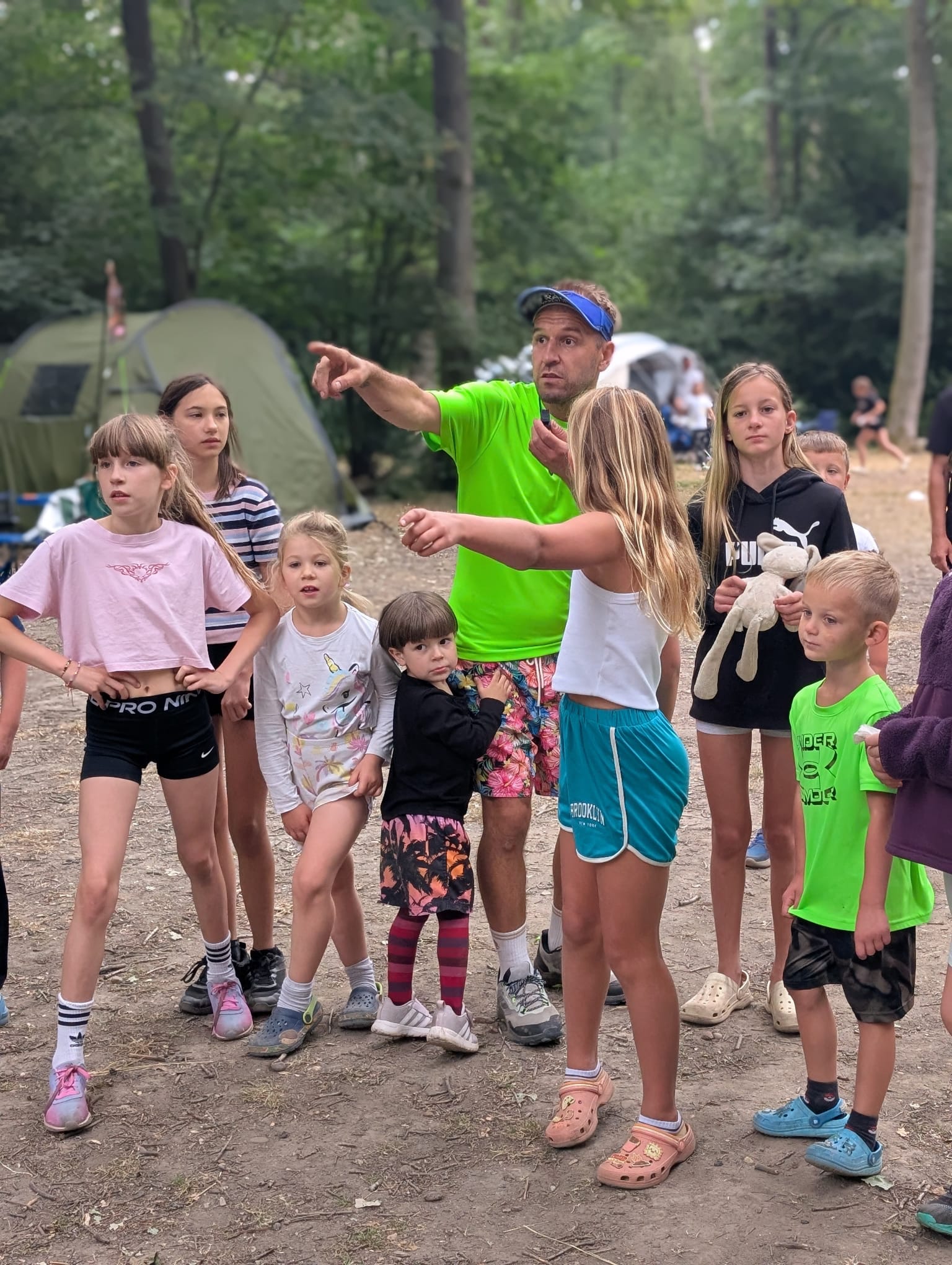 Family Polish Camp