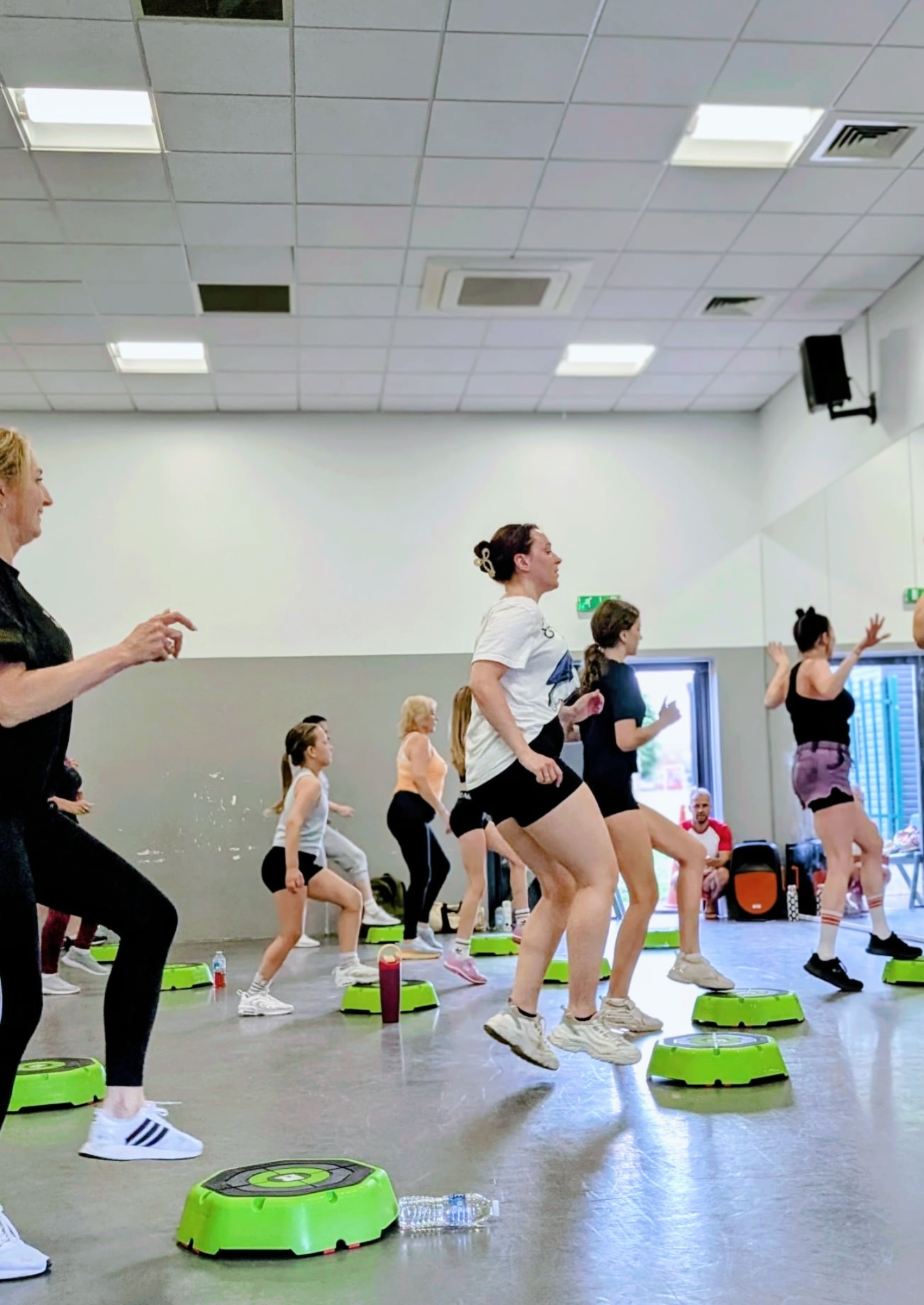 Zumba in the new venue
